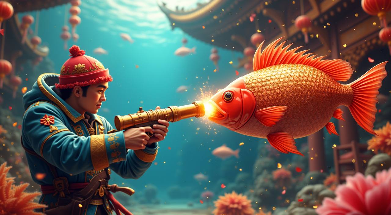 mmk222 Lucky Fish 2
